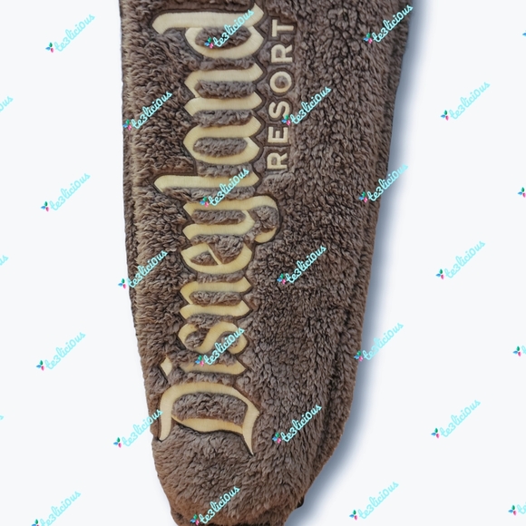 DISNEYLAND GRAY SHERPA PLUSH JOGGER PANTS - Picture 2 of 4